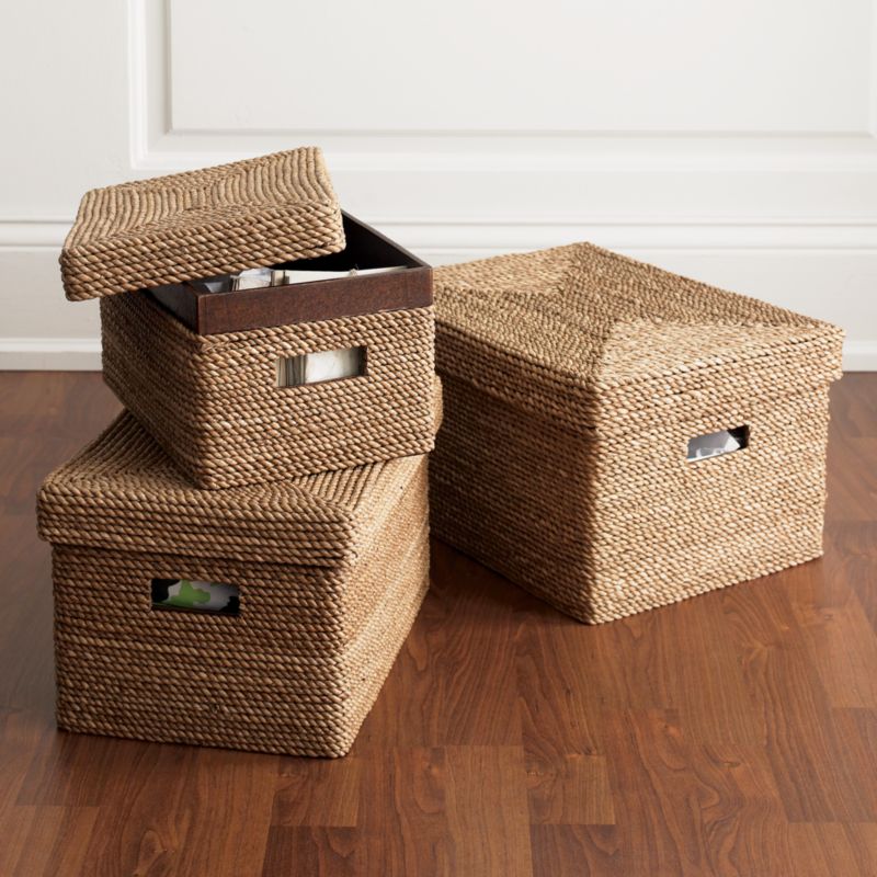 Kendal Lidded Totes