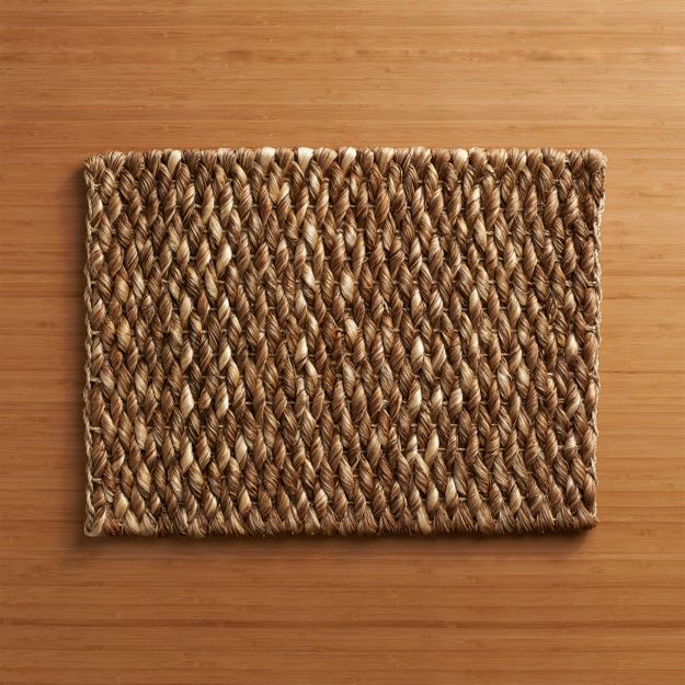 Kendari Placemat + Reviews Crate and Barrel