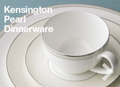 Kensington Pearl Dinnerware