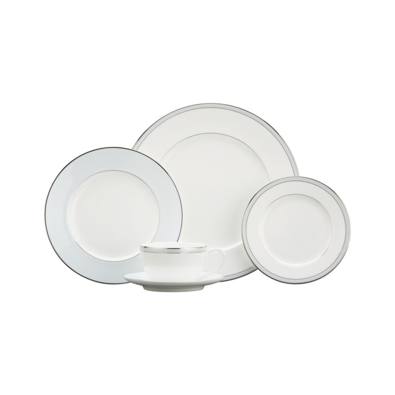 Kensington Blue 5-Piece Place Setting