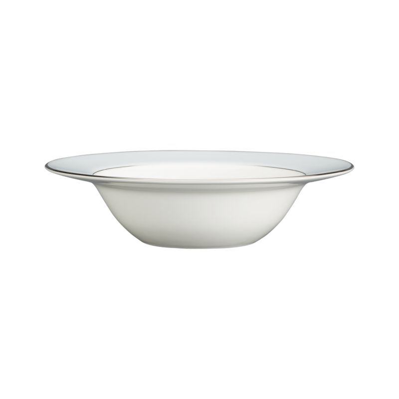 Blue Bowl. 6.75"dia.x1.75"H