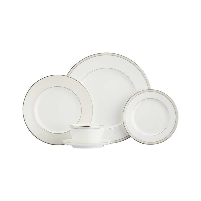 Kensington Pearl 5-Piece Place Setting