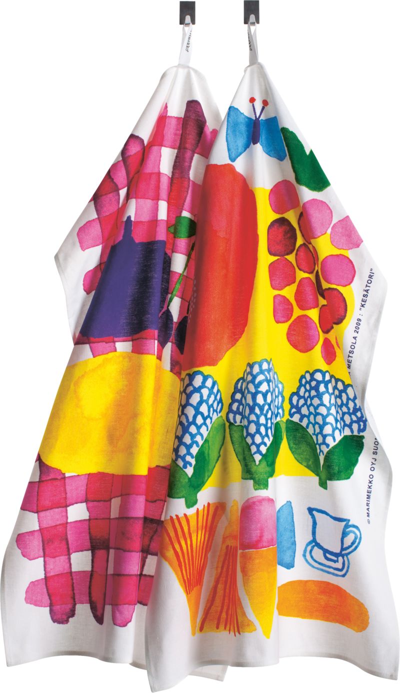 Marimekko Kesätori Dishtowels Set of Two