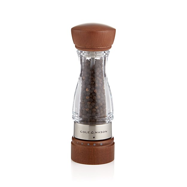 Cole & Mason Keswick Pepper Mill Crate and Barrel