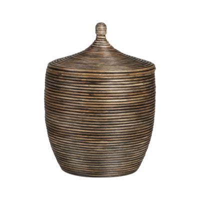 Kez Large Lidded Basket