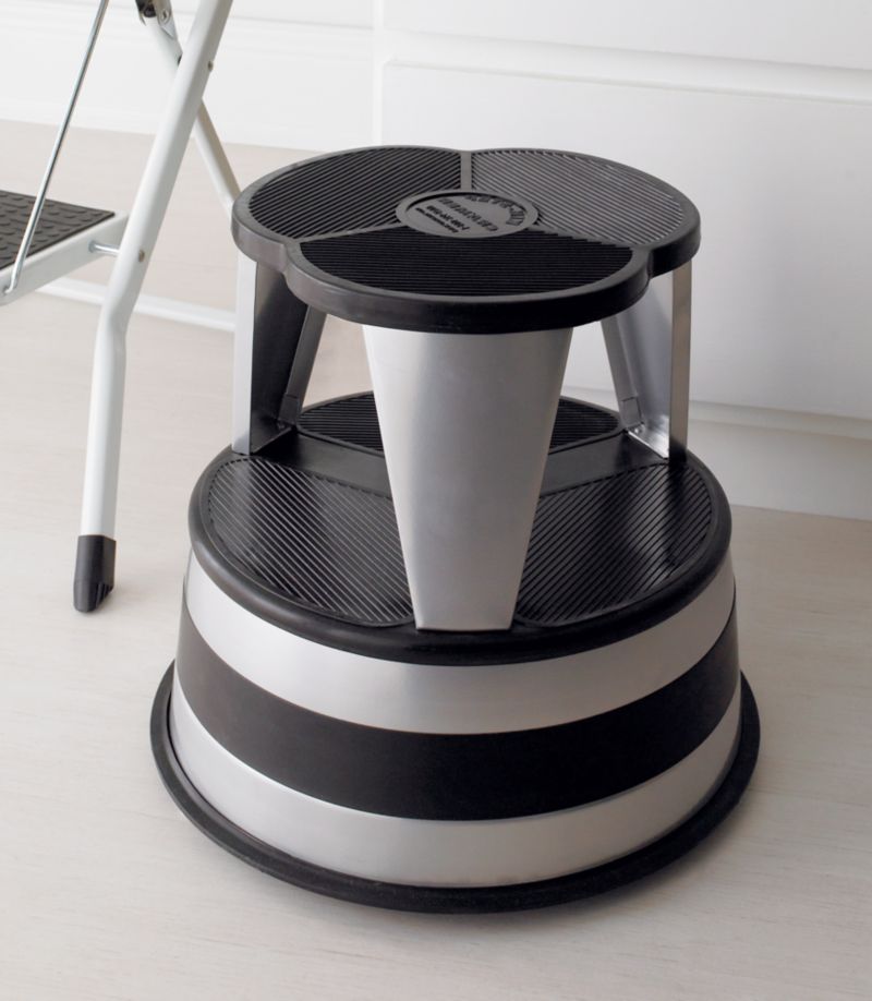 Cramer&reg; Kik-Step&reg; Silver Stool - Cramer&reg;...