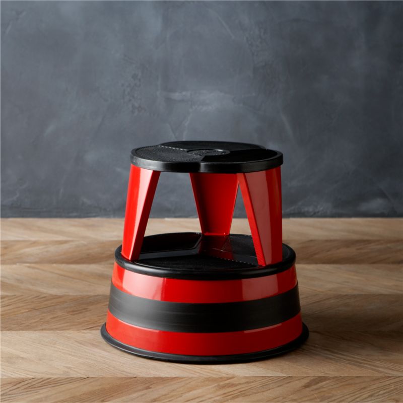 Cramer&reg; Kik-Step&reg; Red Stool - Cramer&reg;...