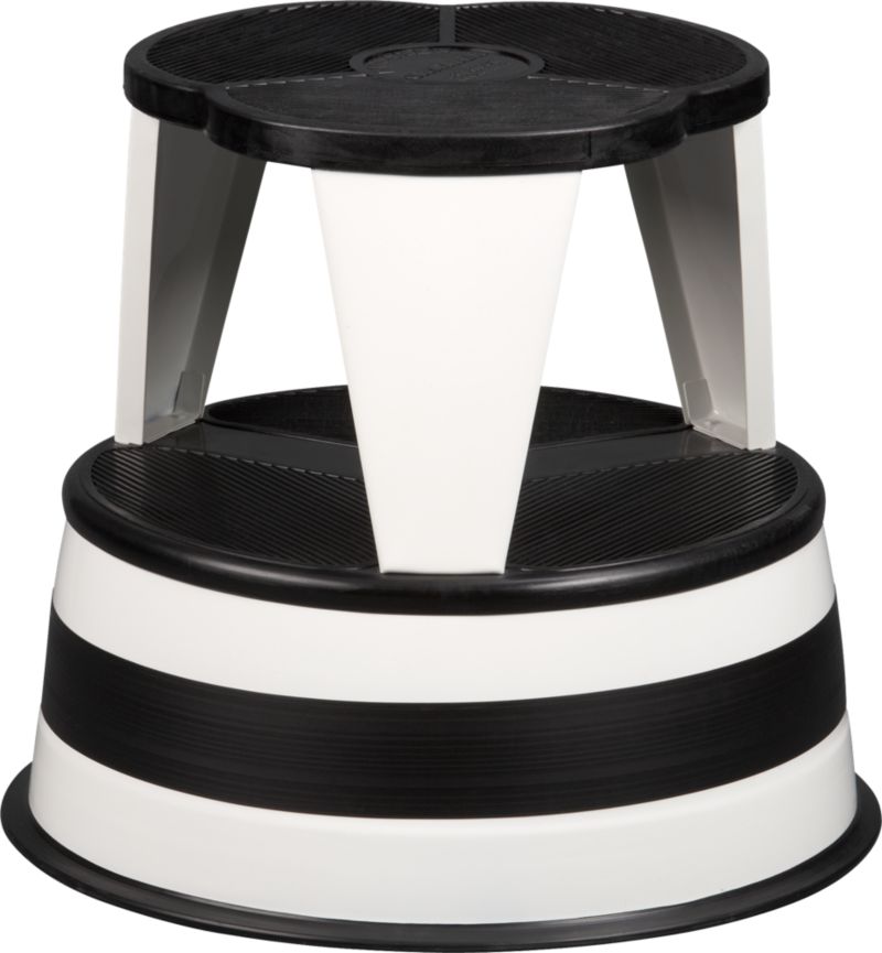 Kik-Step® White Stool
