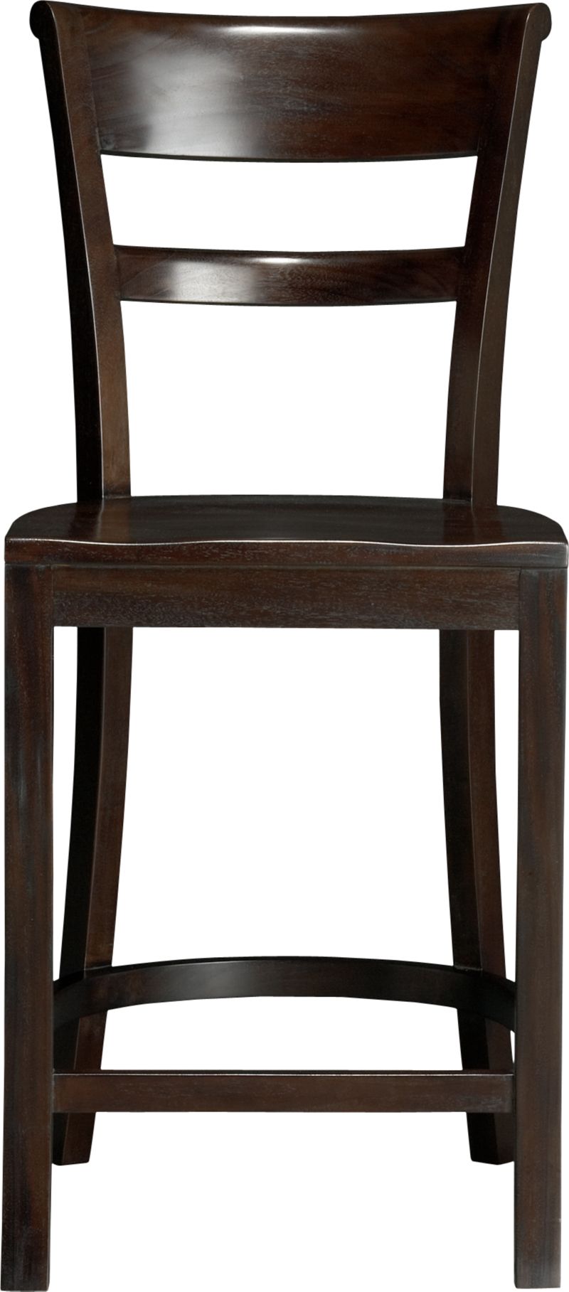 Kipling Mahogany 24" Barstool