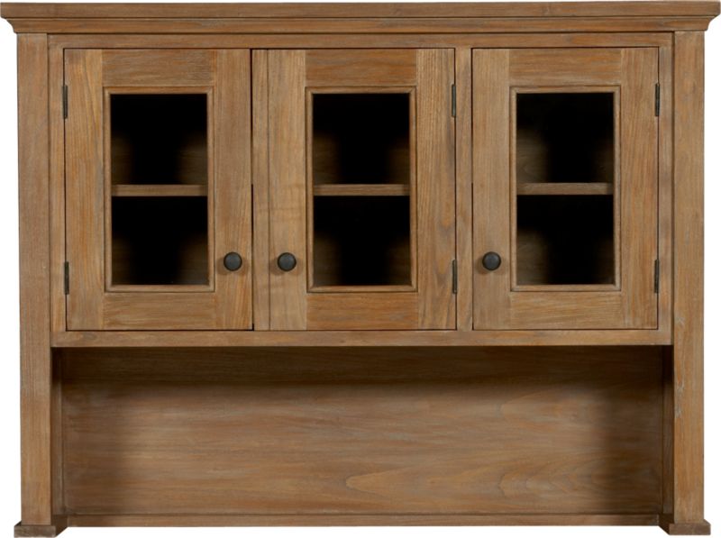 Kipling Grey Wash Hutch Top