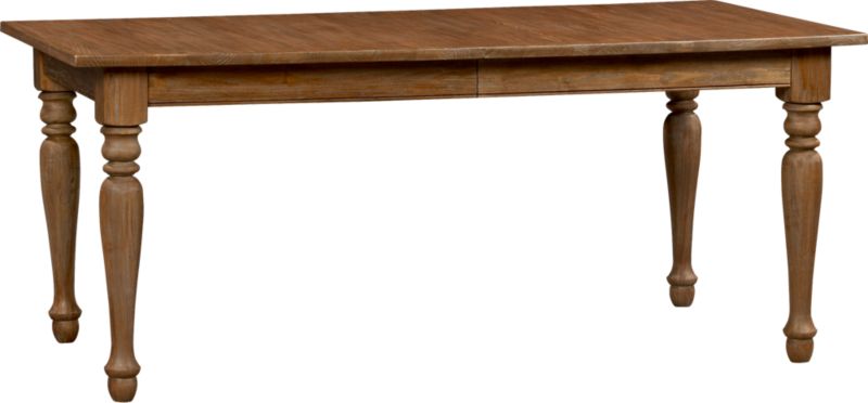 Kipling Grey Wash Large Extension Dining Table
