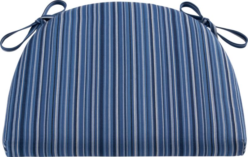 Kipling-Vintner Indigo Stripe Cushion