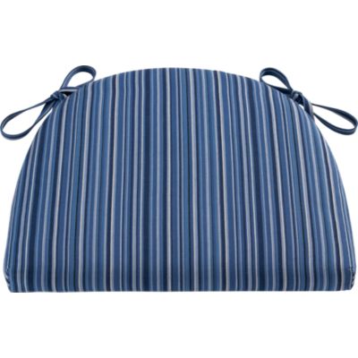 Kipling-Vintner Indigo Stripe Cushion