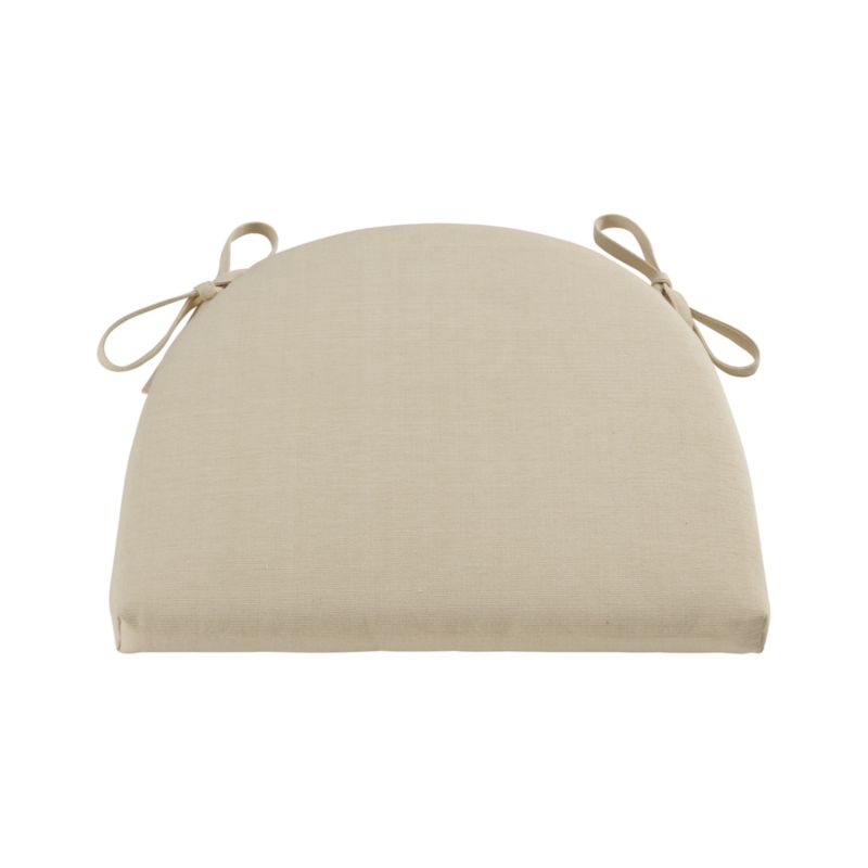 Kipling-Vintner Ivory Cushion