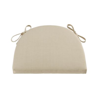 Kipling-Vintner Ivory Cushion
