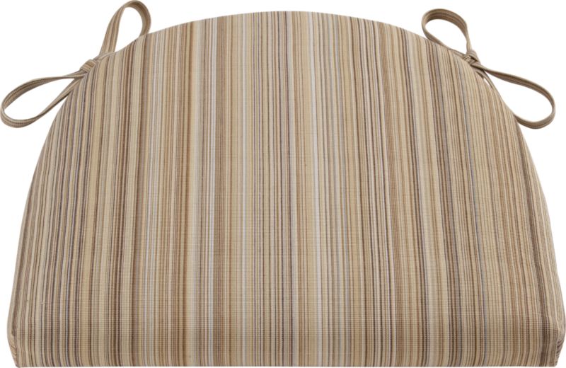 Kipling-Vintner Latte Stripe Cushion
