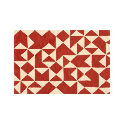 Kipp Persimmon 4x6 Rug