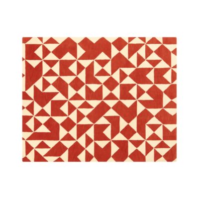 Kipp Persimmon 8x10 Rug