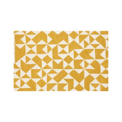 Kipp Yellow 5x8 Rug