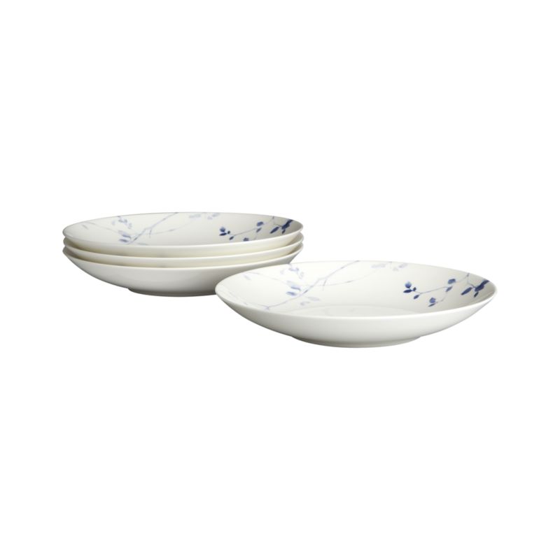 Set of 4 Kiri Low Bowls
