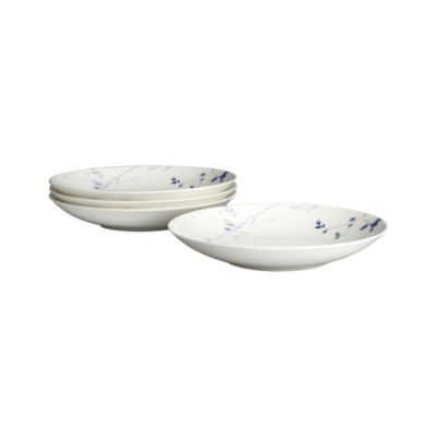 Set of 4 Kiri Low Bowls