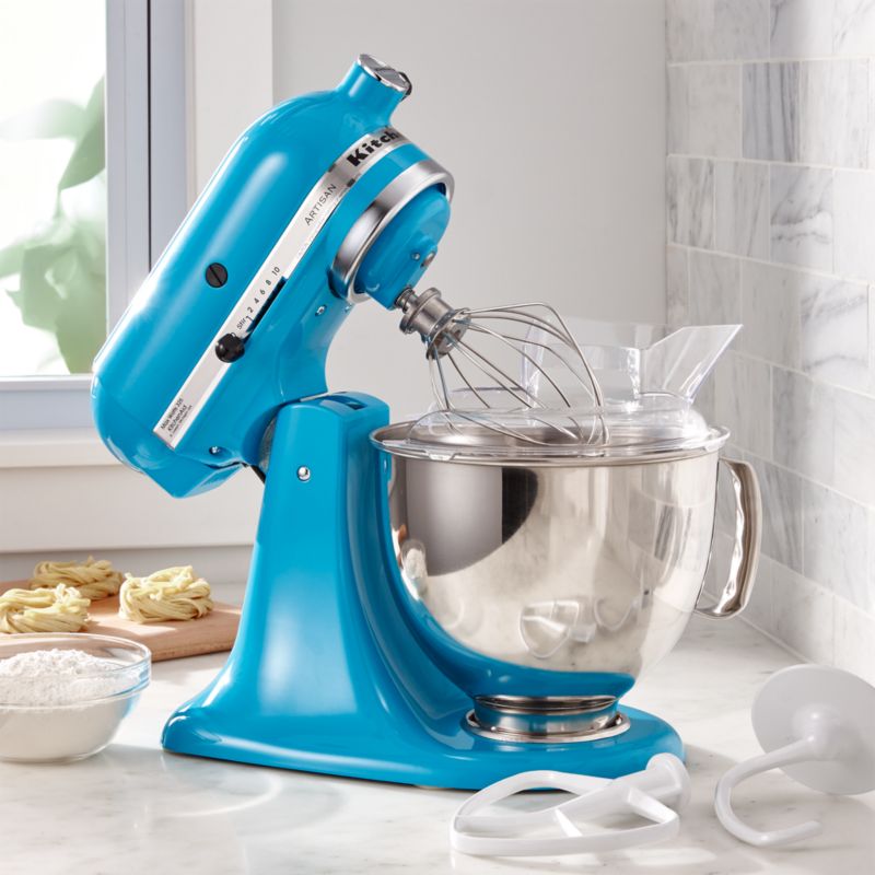 KitchenAid ® Artisan Crystal Blue Stand Mixer Crate and Barrel