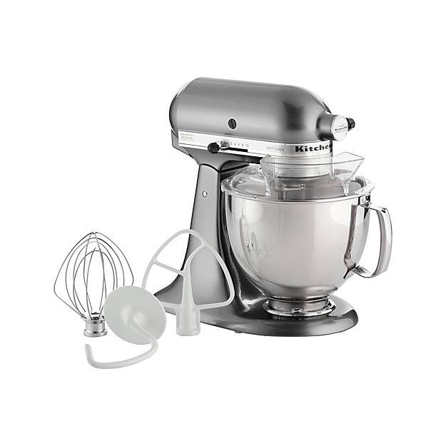 KitchenAid ® Artisan Stand Mixer Crate and Barrel