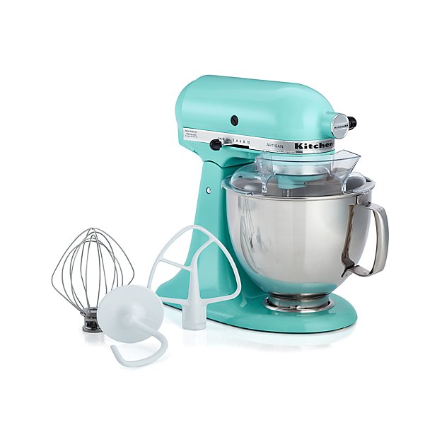 KitchenAid ® Ice Blue Stand Mixer Crate and Barrel