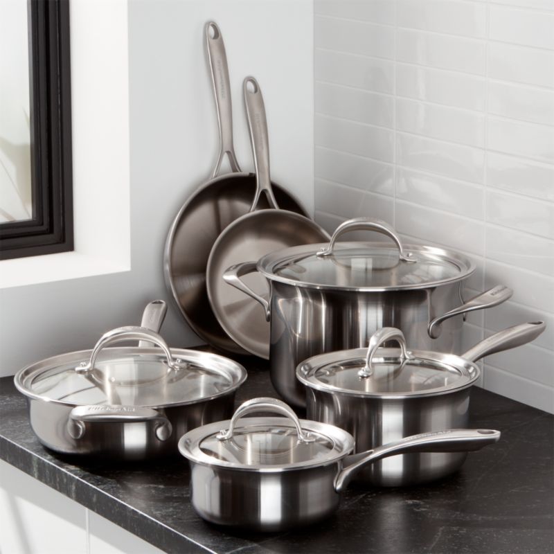 target kitchenaid cookware set
