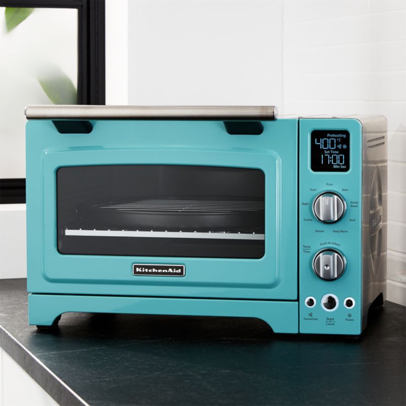 Blue KitchenAid Countertop Oven | Crate and Barrel