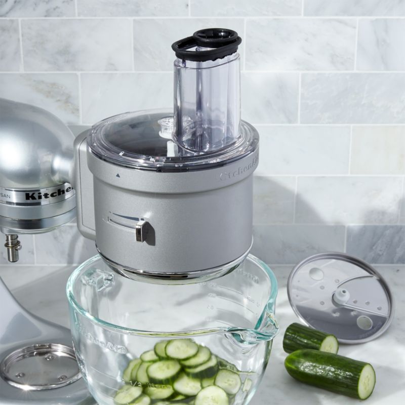 KitchenAid ® Food Processor Attachment Crate and Barrel