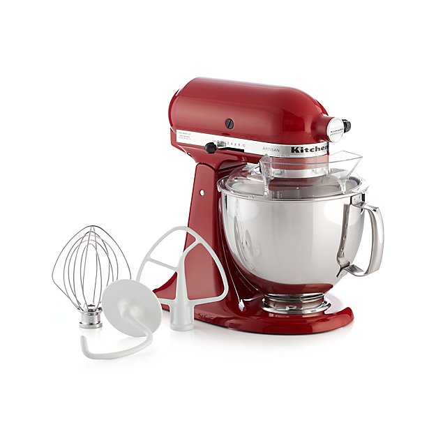 KitchenAid ® Artisan Empire Red Stand Mixer Crate and Barrel