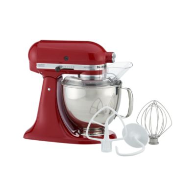 Kitchen  Stand Mixer on Kitchenaid Stainless Steel Stand Mixer   Crate And Barrel