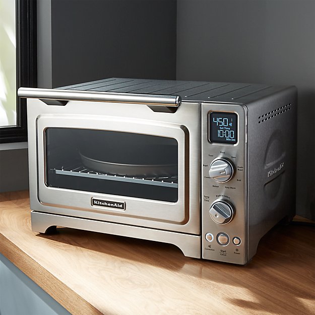 KitchenAid ® Digital Convection Oven, Stainless St | Crate and Barrel