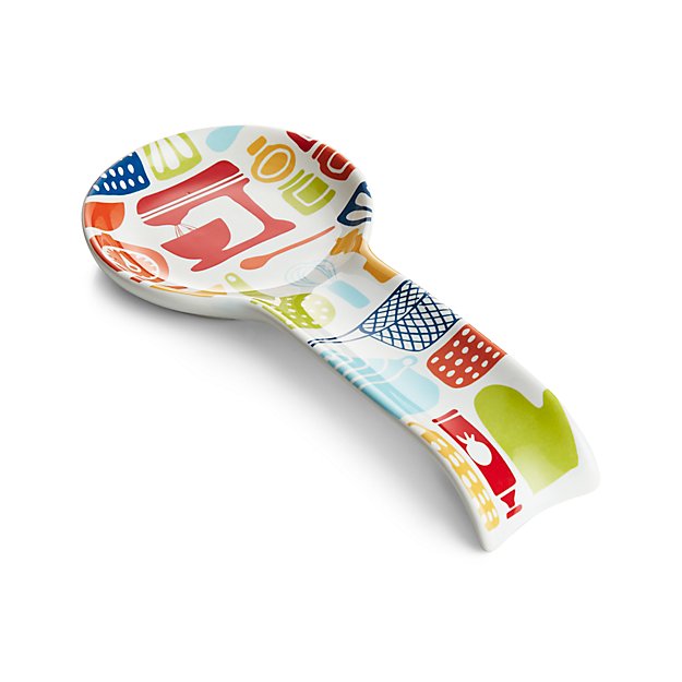 Kitchen Essentials Spoon Rest Crate and Barrel