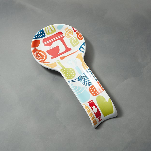 Kitchen Essentials Spoon Rest Crate and Barrel