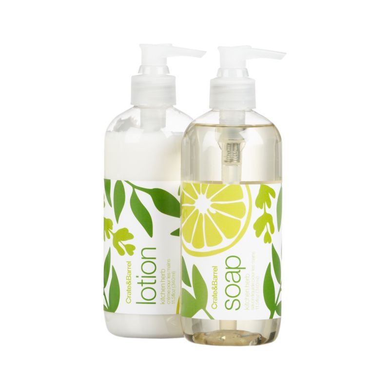 Kitchen Herb Hand Lotion/Hand Soap