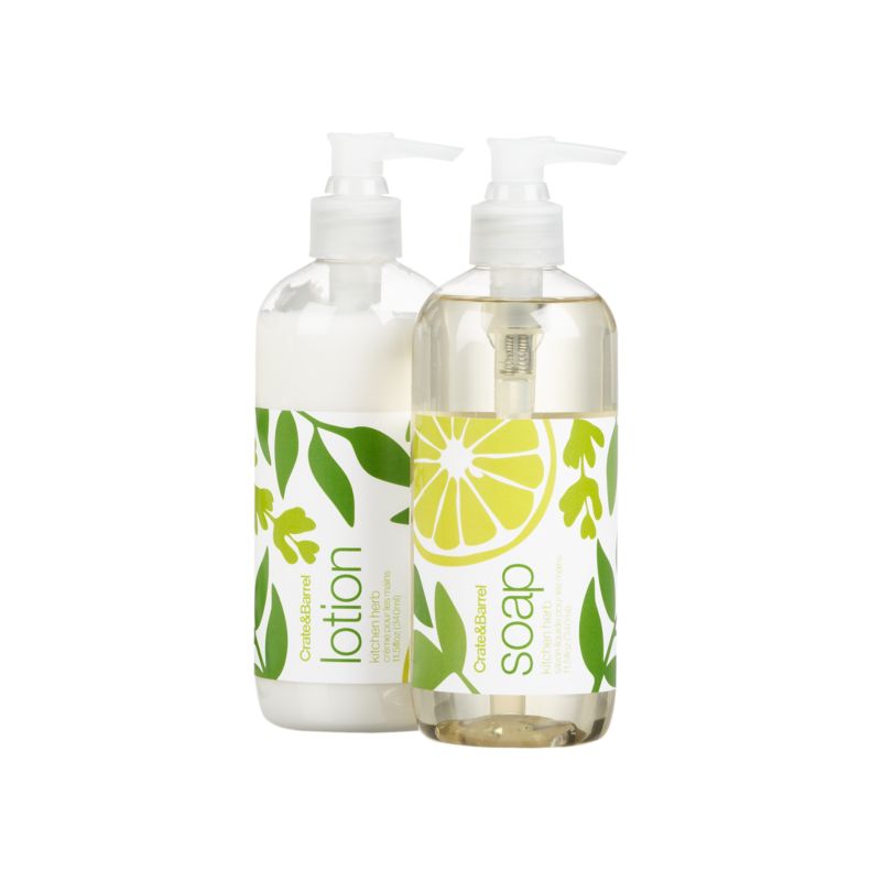 KitchenHerbLotionSoapS12