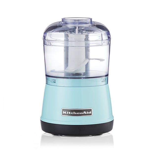 KitchenAid ® Ice Blue 3.5 Cup Food Chopper Crate and Barrel