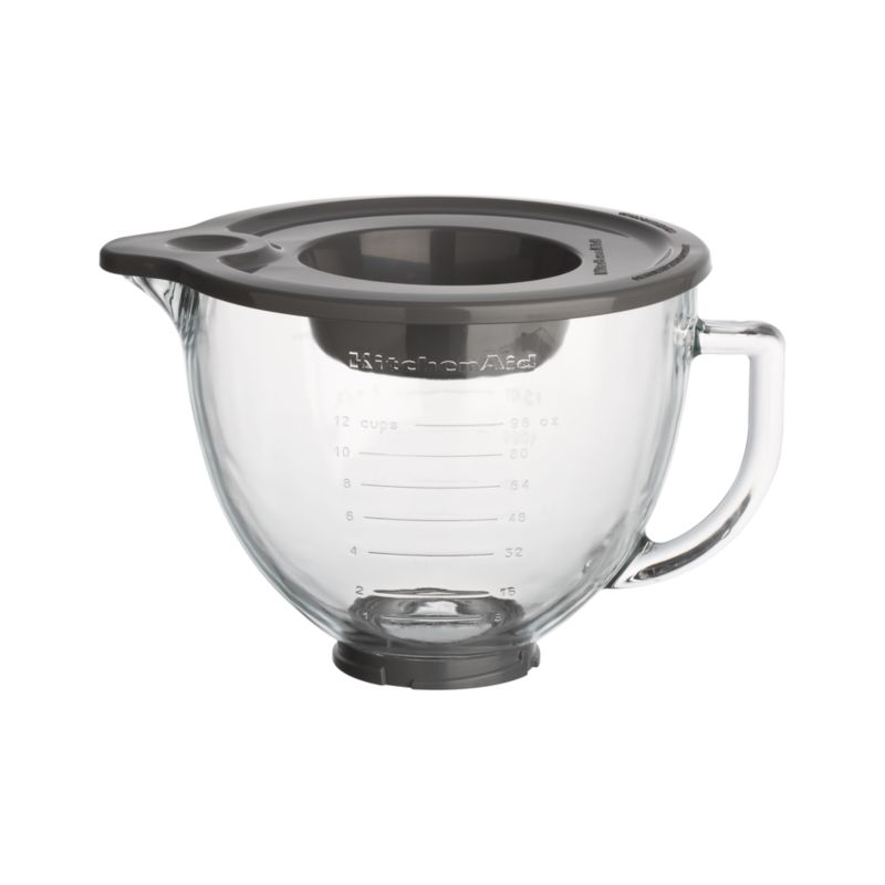 KitchenAid® Stand Mixer Glass Mixer Bowl