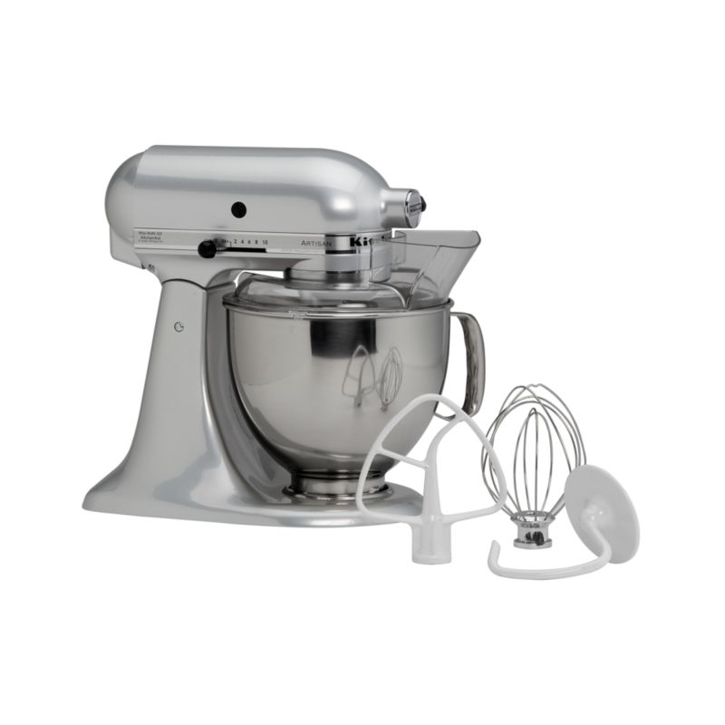 KitchenAid® Artisan Metallic Chrome Stand Mixer