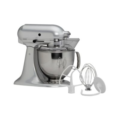 Kitchen  Stand Mixer on Kitchenaid Stainless Steel Stand Mixer   Crate And Barrel