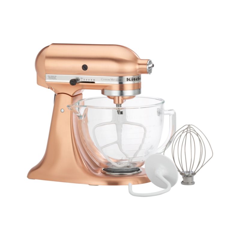 KitchenAid® Custom Metallic Series® Copper Stand Mixer