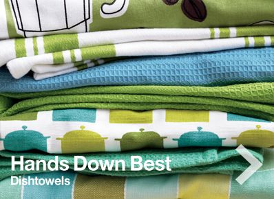 Hands Down Best Dishtowels