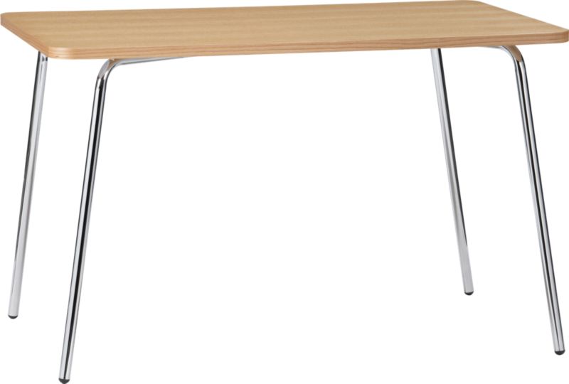 Kitchenette Light Oak Rectangular Table