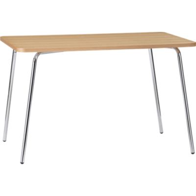 Kitchenette Light Oak Rectangular Table