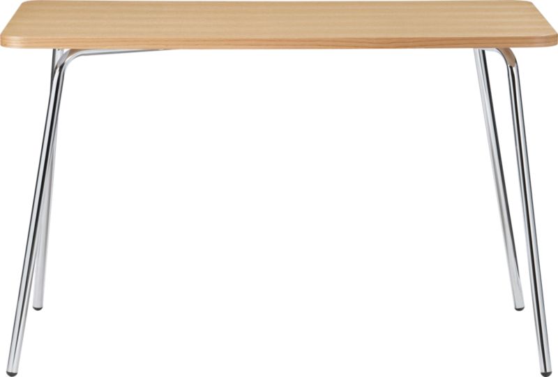 Kitchenette Light Oak Rectangular Table