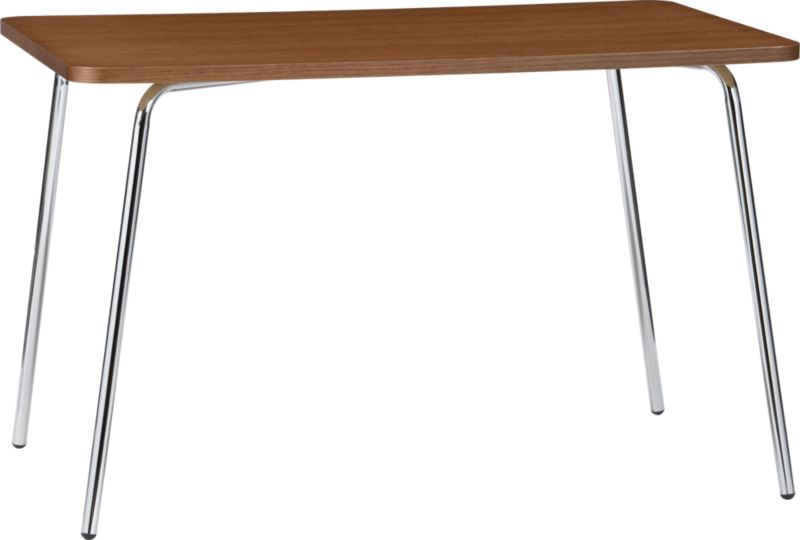 Kitchenette Walnut Rectangular Table