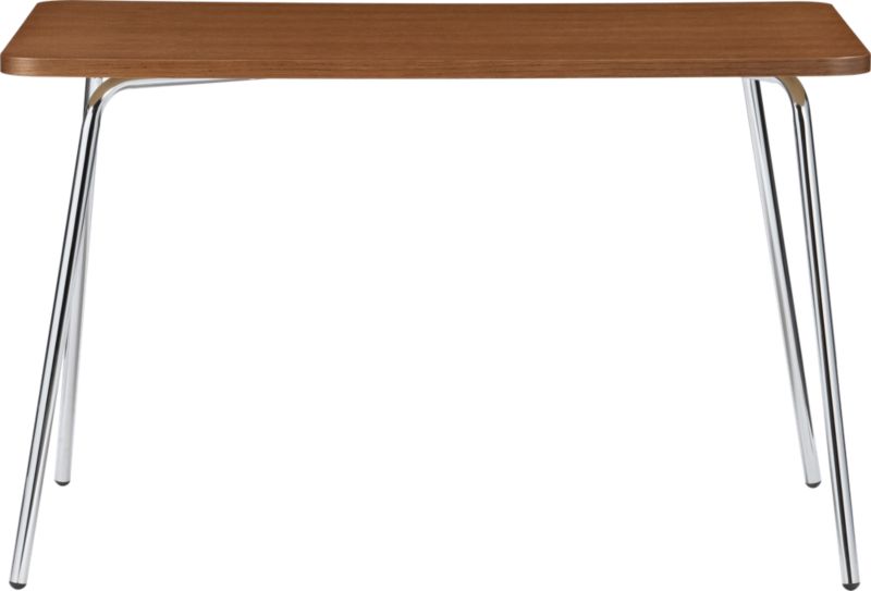 Kitchenette Walnut Rectangular Table