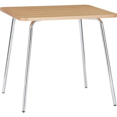 Kitchenette Light Oak Square Table